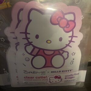 Hello Kitty Face Mask Set